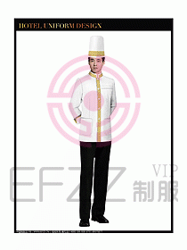 廚師服制服設(shè)計(jì)圖226