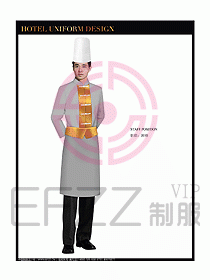 廚師服制服設(shè)計(jì)圖237
