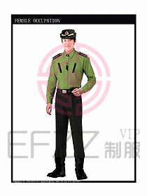長袖保安服制服設(shè)計圖304