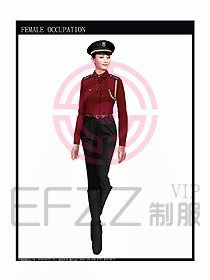 長袖保安服制服設計圖321