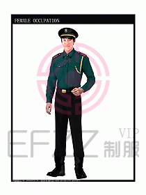 長袖保安服制服設計圖322