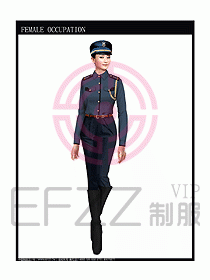 長袖保安服制服設(shè)計圖327