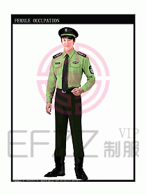 長袖保安服制服設(shè)計圖364