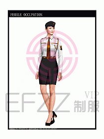 長袖保安服制服設(shè)計(jì)圖372
