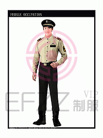 長袖保安服制服設(shè)計(jì)圖382