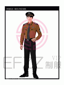 長袖保安服制服設(shè)計(jì)圖387
