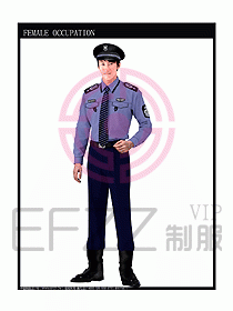 長袖保安服制服設計圖388