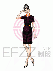 快餐廳制服設計圖011