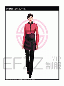 快餐廳制服設(shè)計圖021