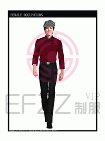 快餐廳制服設(shè)計(jì)圖034
