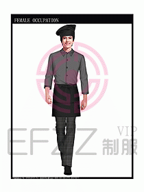 快餐廳制服設(shè)計(jì)圖044