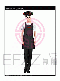 快餐廳制服設(shè)計圖057