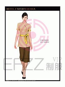 水區(qū)更衣服務員制服設(shè)計圖127