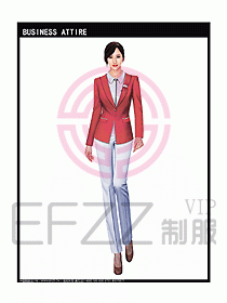 女秋冬職業(yè)裝設(shè)計(jì)圖900