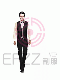 酒店西餐服務(wù)員制服設(shè)計圖825